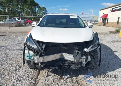 2019 Nissan Murano Platinum from USA, damaged, VIN 5N1AZ2MJ3KN113239